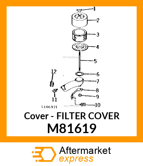 Cover - FILTER COVER M81619