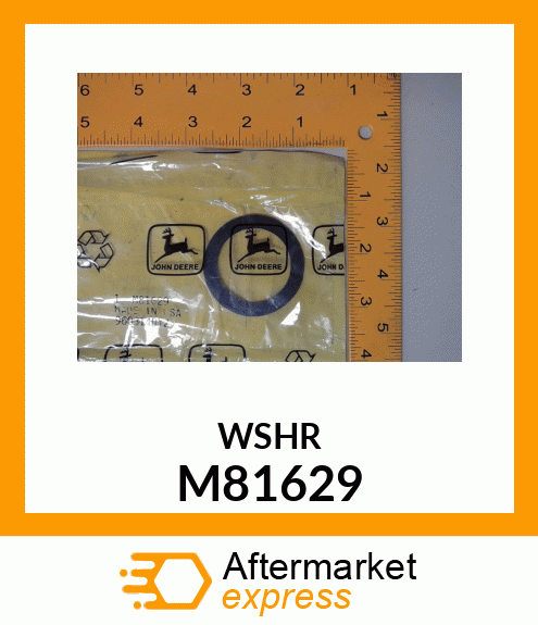 WASHER, RING, SNAP M81629