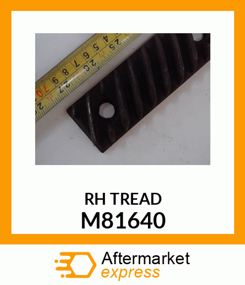 R.H. FOOT TREAD M81640