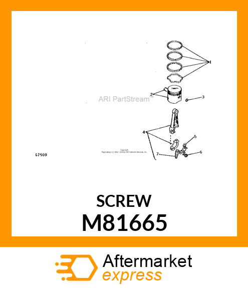 Screw M81665