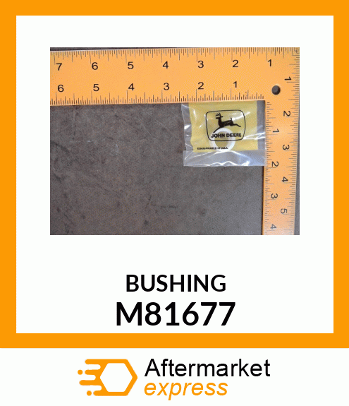 BUSHING, IDLER M81677