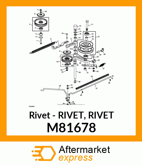 Rivet - RIVET, RIVET M81678