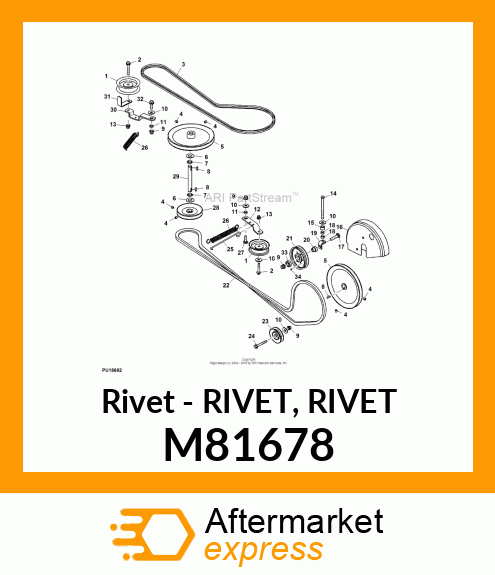 Rivet - RIVET, RIVET M81678