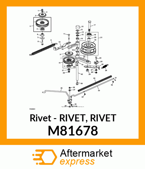 Rivet - RIVET, RIVET M81678