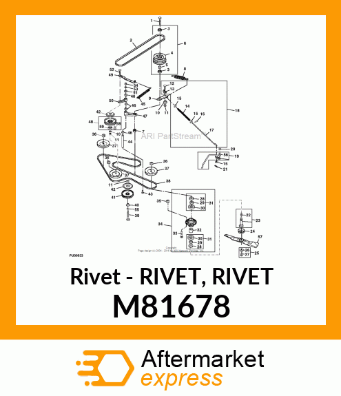 Rivet - RIVET, RIVET M81678