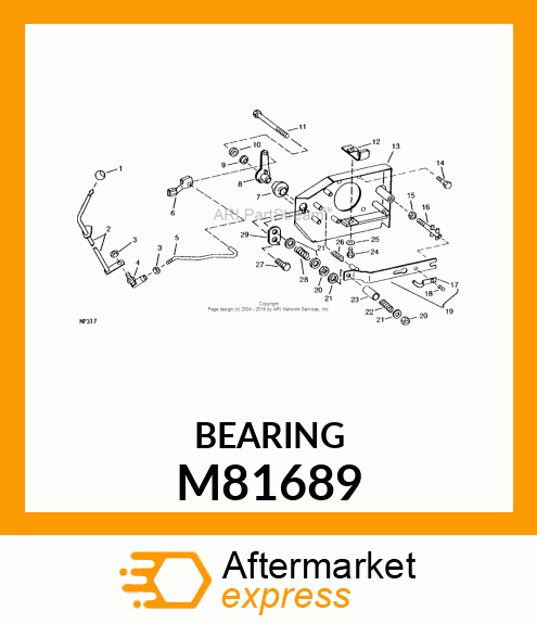 Thrust Bearing M81689