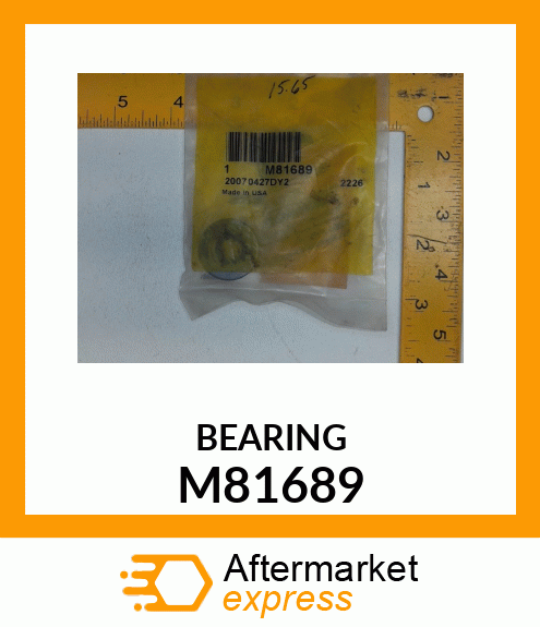 Thrust Bearing M81689