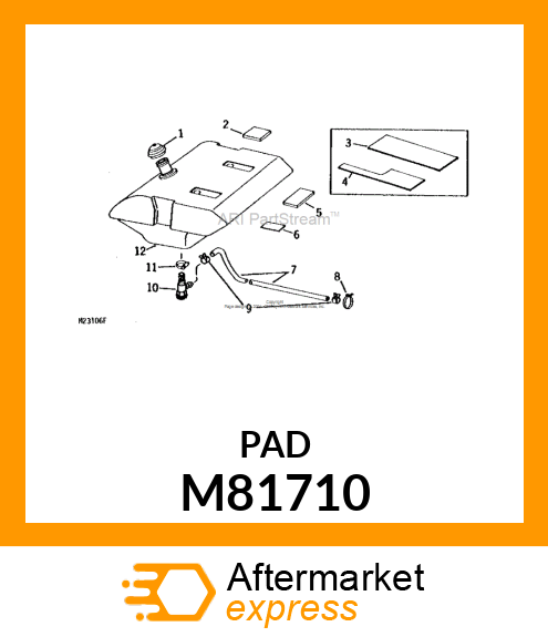 Pad M81710