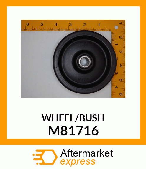 WHEEL, GAGE M81716