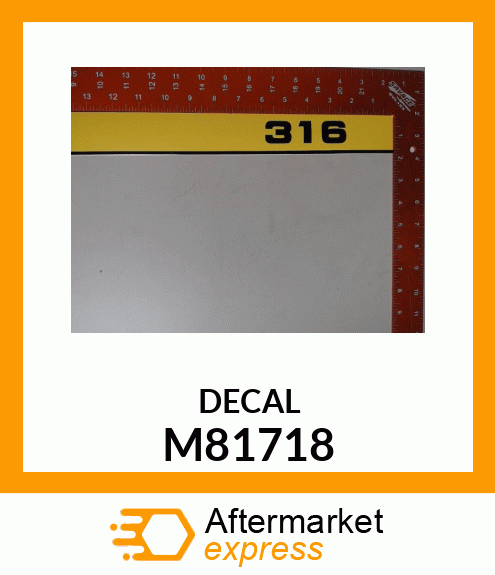 Label M81718