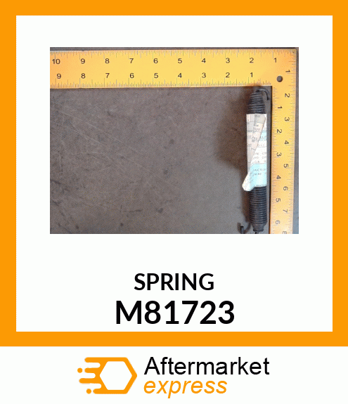 IDLER SPRING M81723