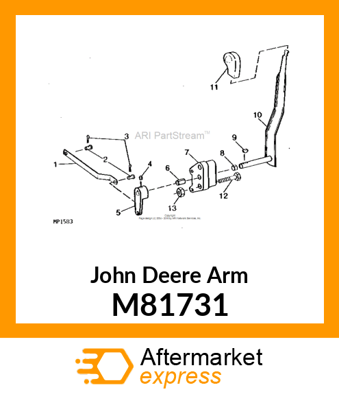 ARM, CONTROL M81731