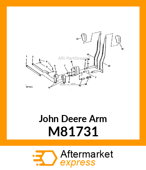 ARM, CONTROL M81731