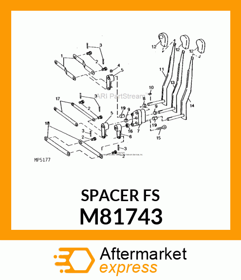 SPACER M81743