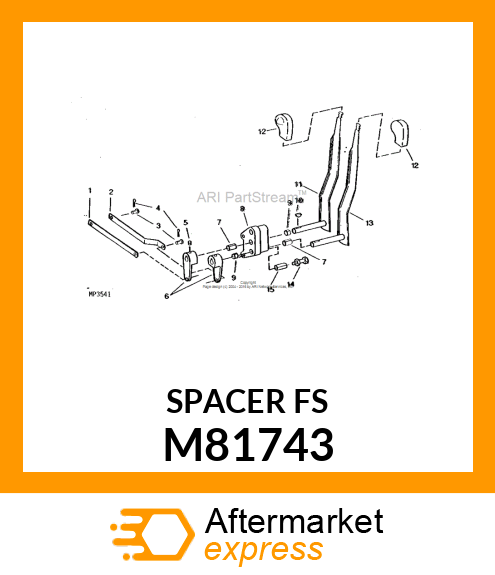 SPACER M81743