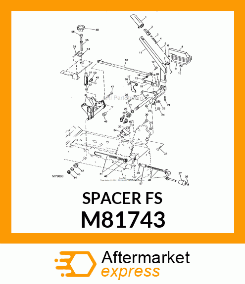 SPACER M81743