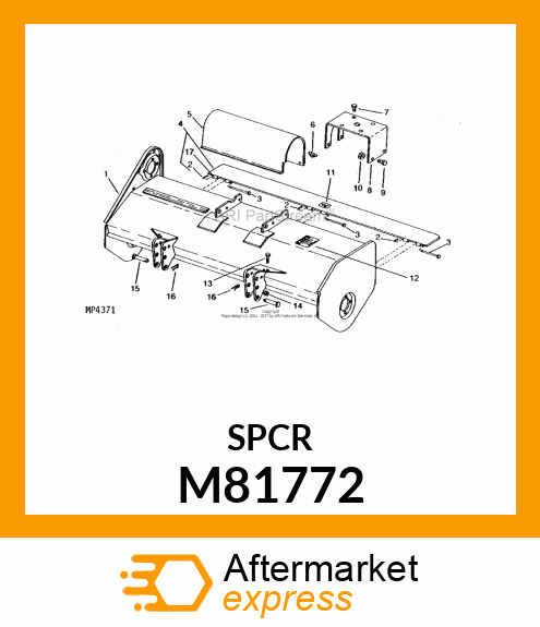 Spacer M81772
