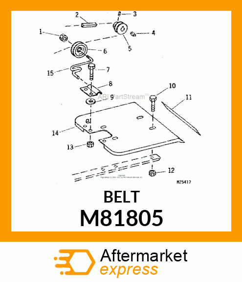 Belt M81805