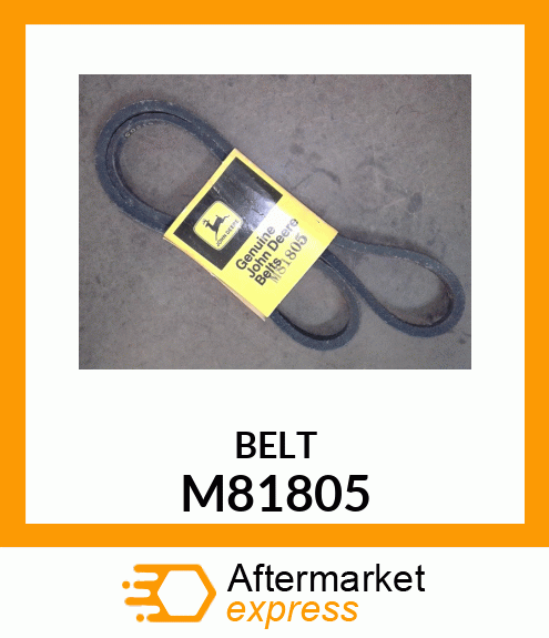 Belt M81805