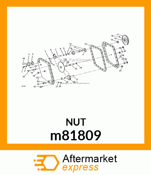 NUT, METRIC, HEX PREVAILING TORQUE M81809