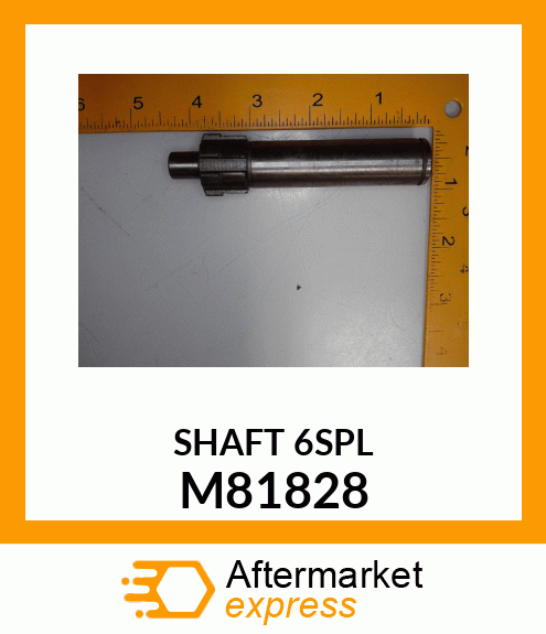 Shaft M81828