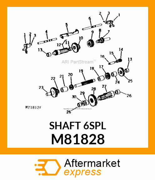 Shaft M81828