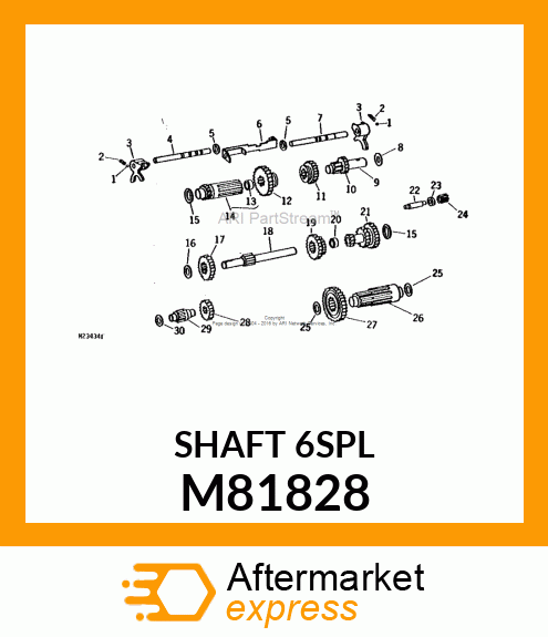 Shaft M81828