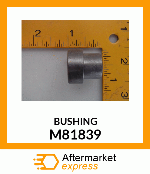 BUSHING, IDLER M81839