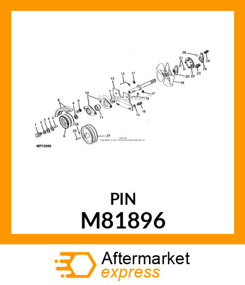 PIN, SPIRAL .25X1.5 M81896