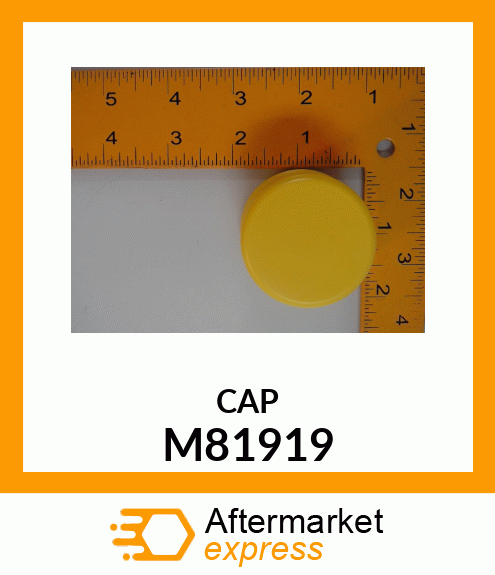 CAP, WHEEL M81919