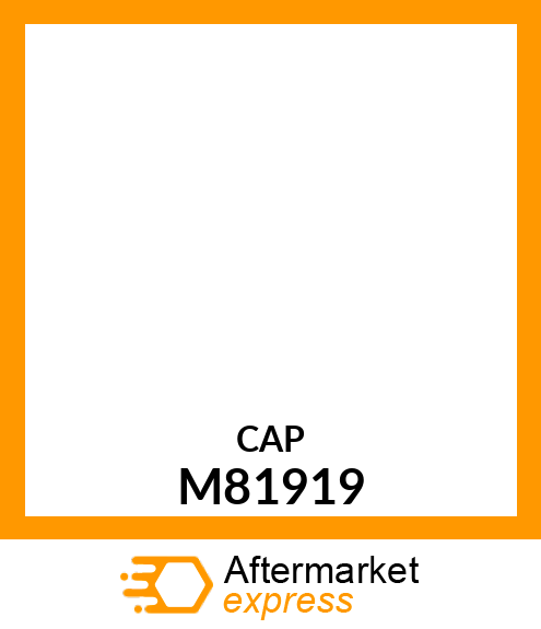 CAP, WHEEL M81919