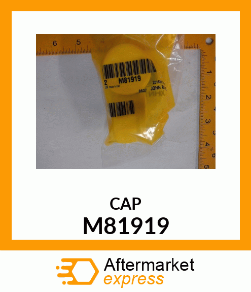 CAP, WHEEL M81919