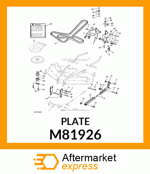 Strap - STRAP, KEY RETAINER M81926