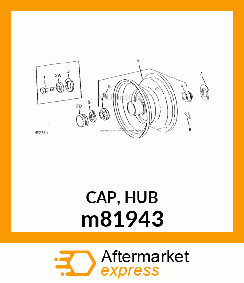 CAP, HUB m81943