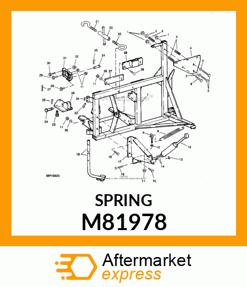 COMPRESSION SPRING, SPRING M81978