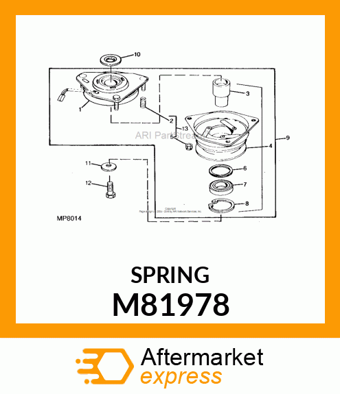 COMPRESSION SPRING, SPRING M81978