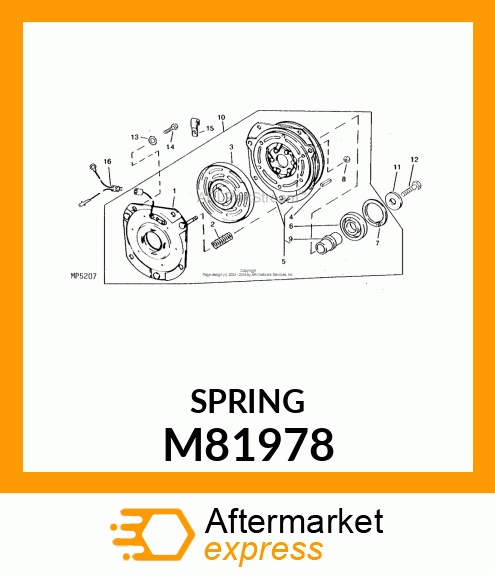 COMPRESSION SPRING, SPRING M81978