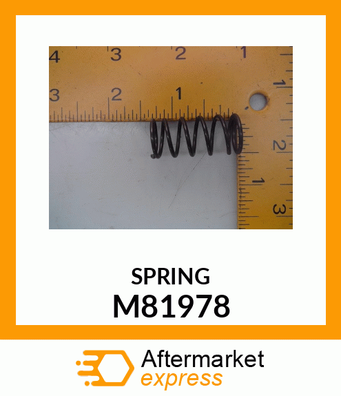 COMPRESSION SPRING, SPRING M81978