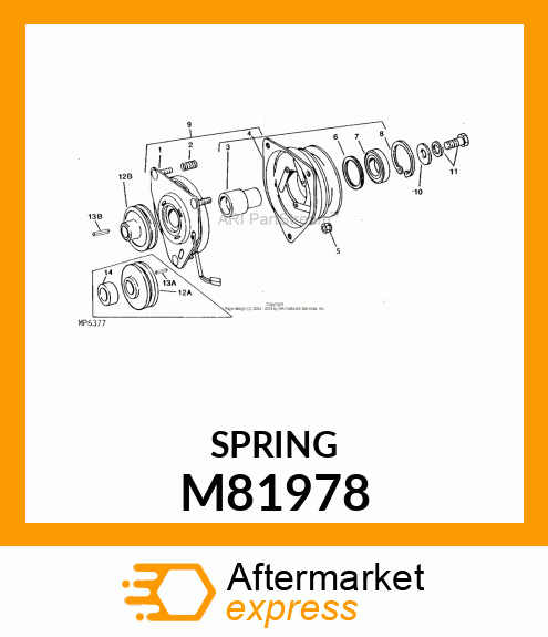 COMPRESSION SPRING, SPRING M81978