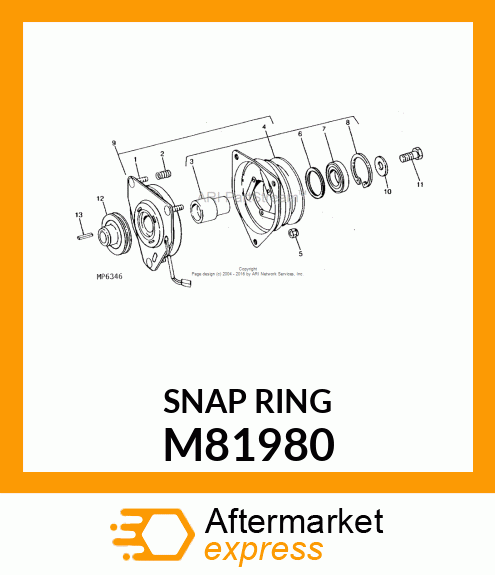 Snap Ring M81980