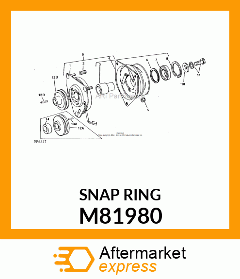 Snap Ring M81980