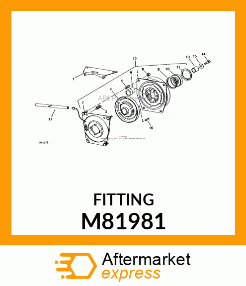 BEARING HUB M81981