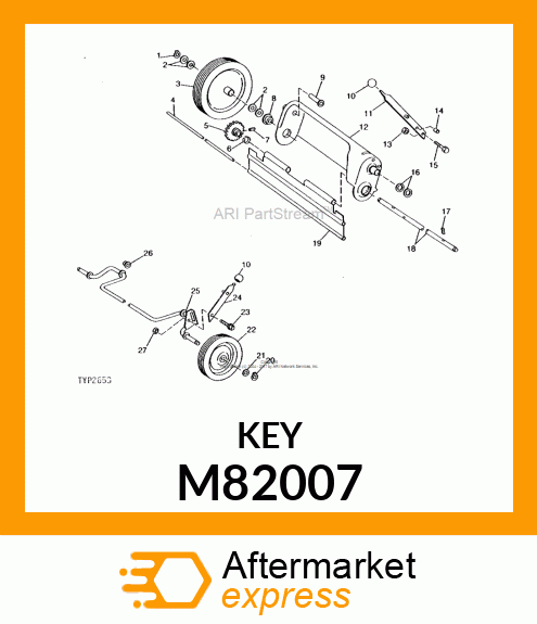 2PK Pawl M82007