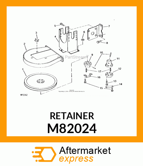 Retainer M82024