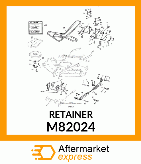 Retainer M82024