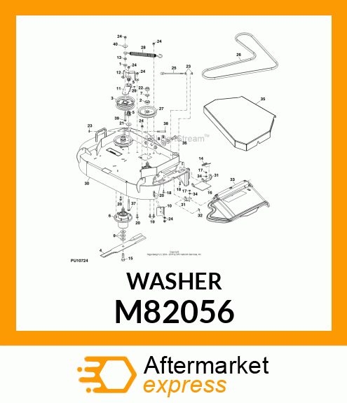 WASHER, SPECIAL PLAIN M82056