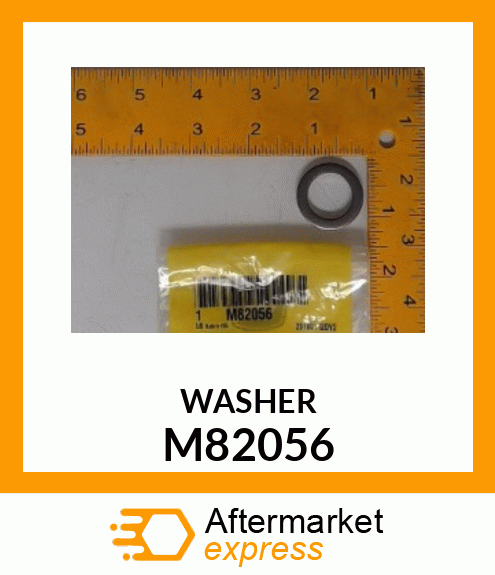 WASHER, SPECIAL PLAIN M82056