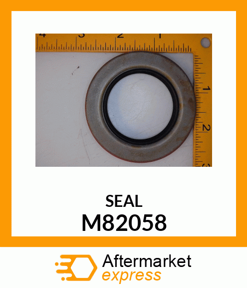 DOUBLE LIP SEAL M82058