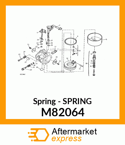 Spring - SPRING M82064