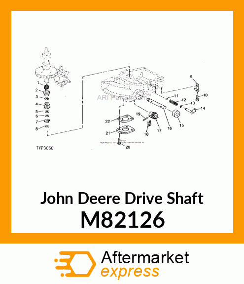 Drive Shaft M82126